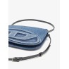 1DR Twin denim crossbody bag