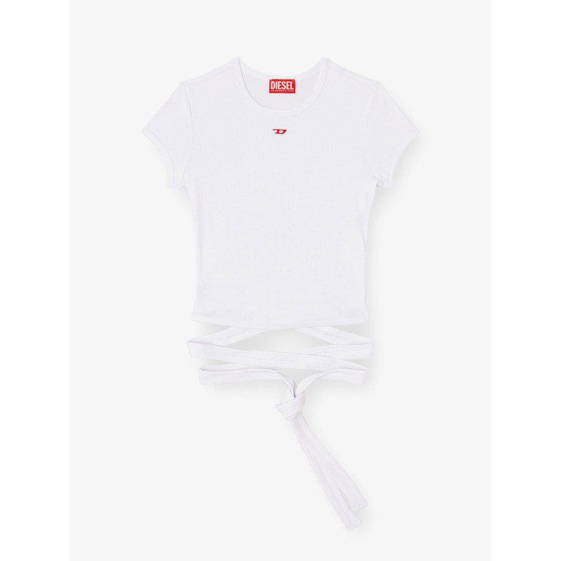 T-Bunny -Tail stretch cotton top