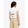 T-Bunny -Tail stretch cotton top