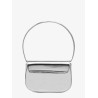 1DR mirror leather shoulder bag