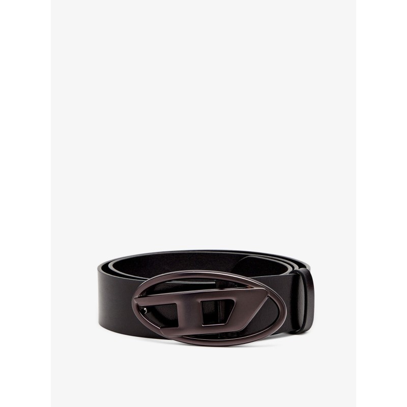 Leather belt