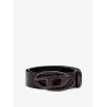 Leather belt