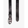 Leather belt