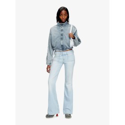 D-Hush Bootcut Fit jeans