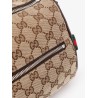 GG Fabric cylindrical crossbody bag