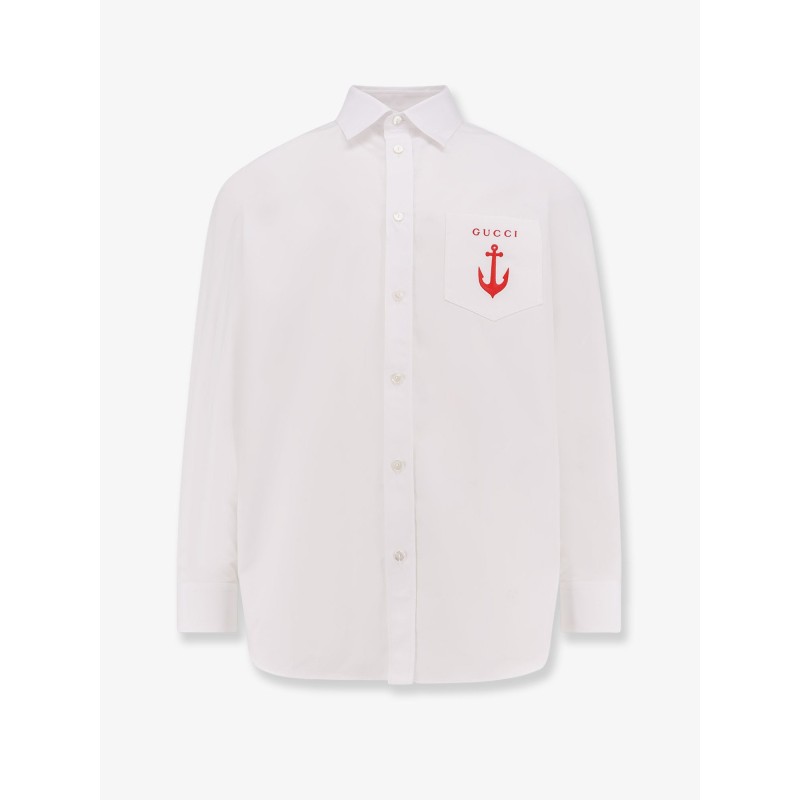 Cotton popeline shirt