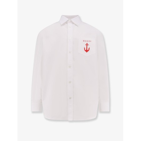 Cotton popeline shirt