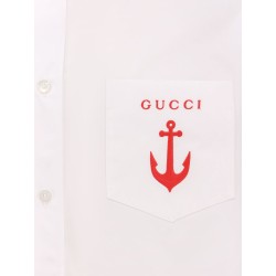 Cotton popeline shirt