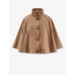 Fulcro cotton cape
