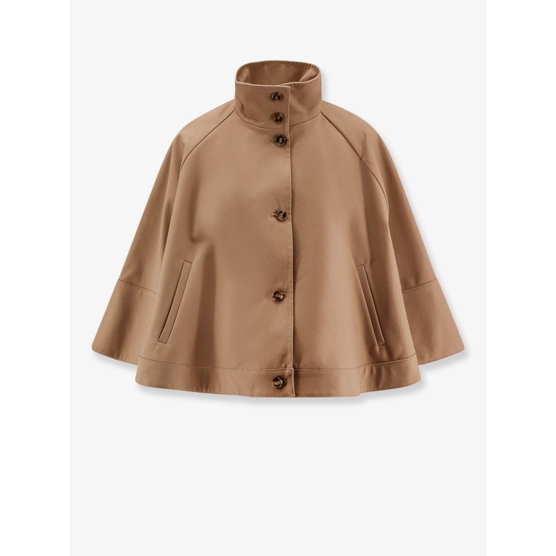 Fulcro cotton cape