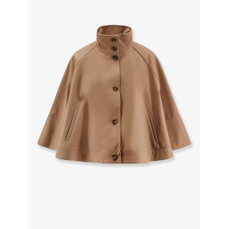 Fulcro cotton cape