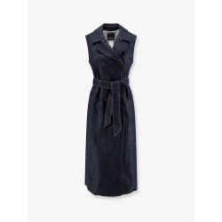 Greta midi denim dress