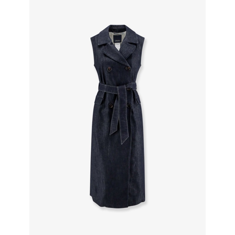 Greta midi denim dress