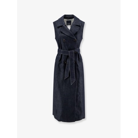 Greta midi denim dress