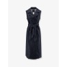 Greta midi denim dress