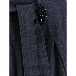 Amanda denim skirt
