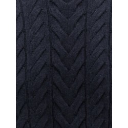 Dominus wool sweater with cable knit