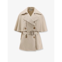 Cotton gabardine Sigfrid cape
