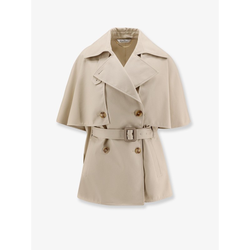 Cotton gabardine Sigfrid cape