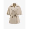 Cotton gabardine Sigfrid cape