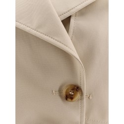 Cotton gabardine Sigfrid cape