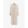 Ossola midi silk dress