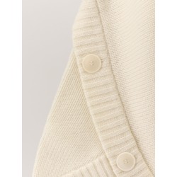 Vals wool and cashmere cardigan