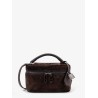 Suede shoulder bag