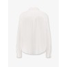 Cotton blend shirt with Monili detail