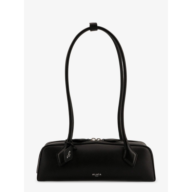 Teckel Small leather shoulder bag