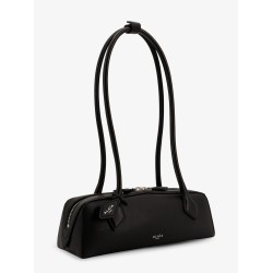 Teckel Small leather shoulder bag