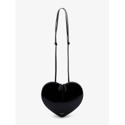Le Coeur patent leather shoulder bag