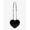 Le Coeur patent leather shoulder bag