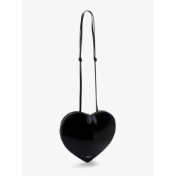 Le Coeur patent leather shoulder bag