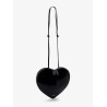 Le Coeur patent leather shoulder bag