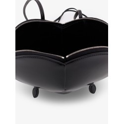Le Coeur patent leather shoulder bag