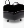 Le Coeur patent leather shoulder bag