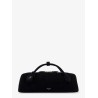 Teckel Clutch suede handbag