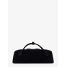 Teckel Clutch suede handbag