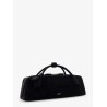 Teckel Clutch suede handbag