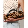 Teckel leopard haircalf Clutch