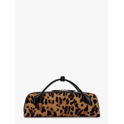Teckel leopard haircalf Clutch