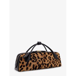 Teckel leopard haircalf Clutch
