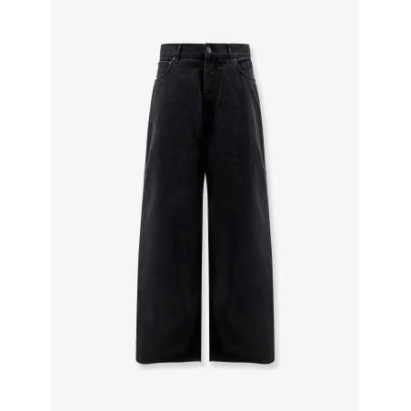 Baggy denim trousers