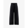 Baggy denim trousers