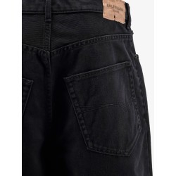 Baggy denim trousers
