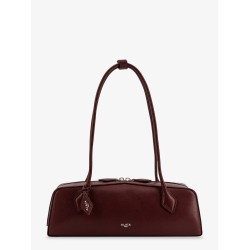Teckel Medium leather shoulder bag