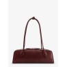 Teckel Medium leather shoulder bag