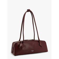 Teckel Medium leather shoulder bag