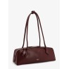 Teckel Medium leather shoulder bag